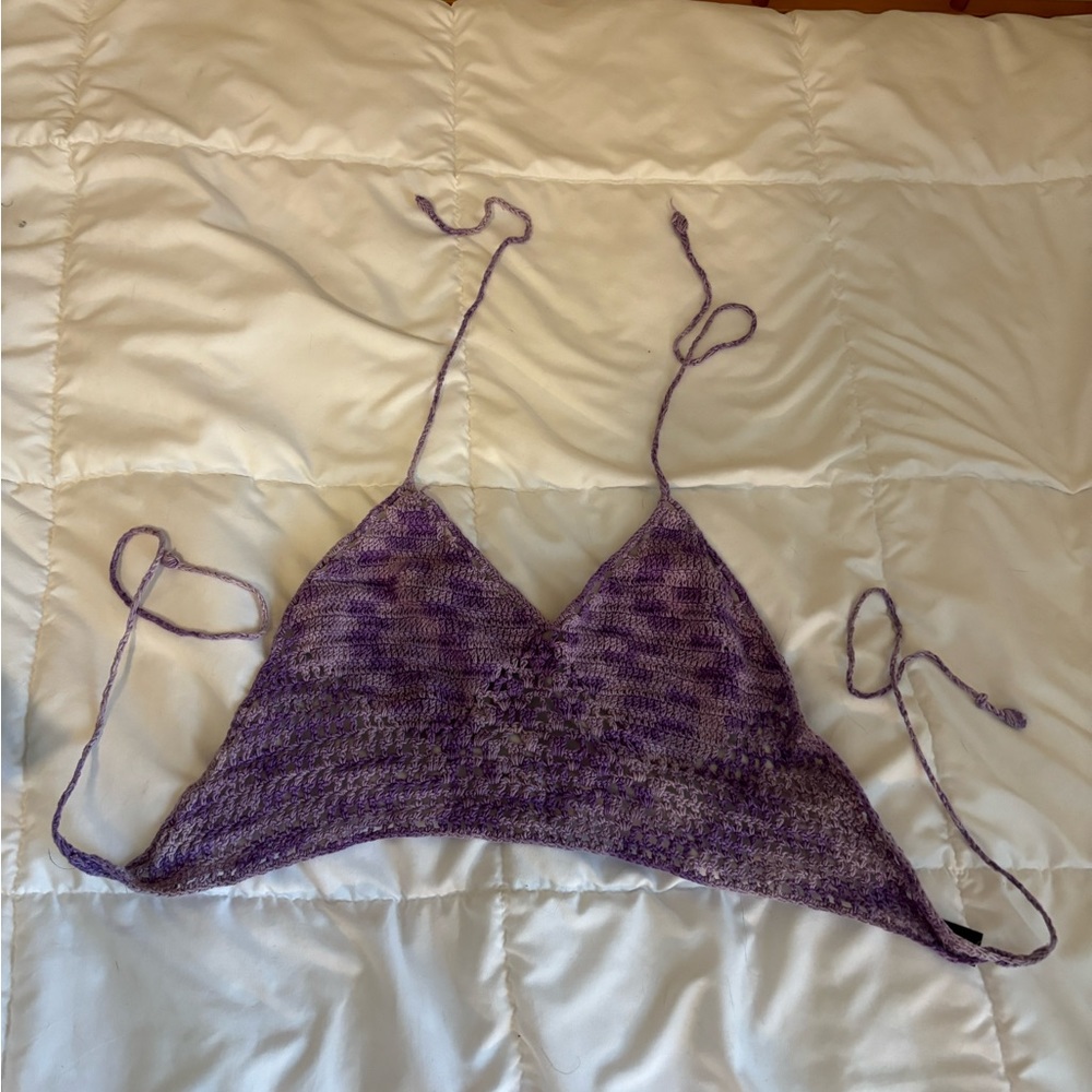 Crochet top